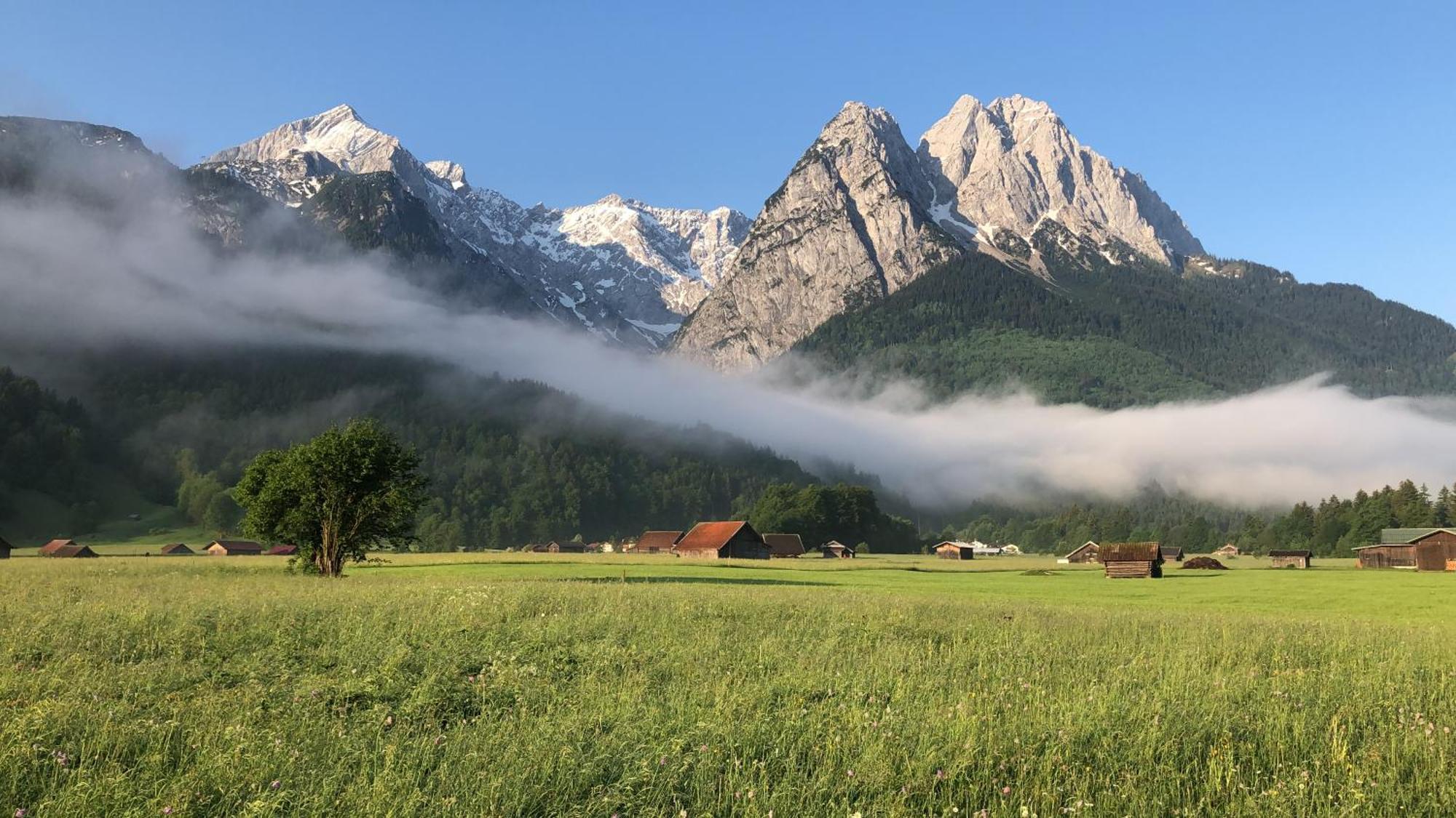 Appartamento Regina Garmisch-Partenkirchen Esterno foto