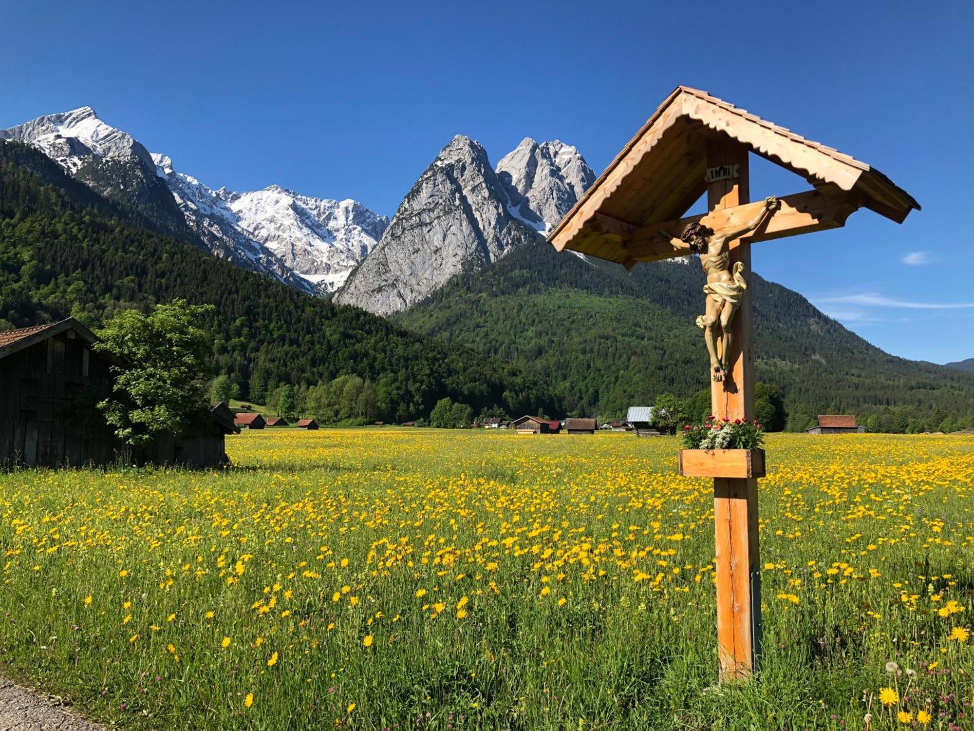 Appartamento Regina Garmisch-Partenkirchen Esterno foto